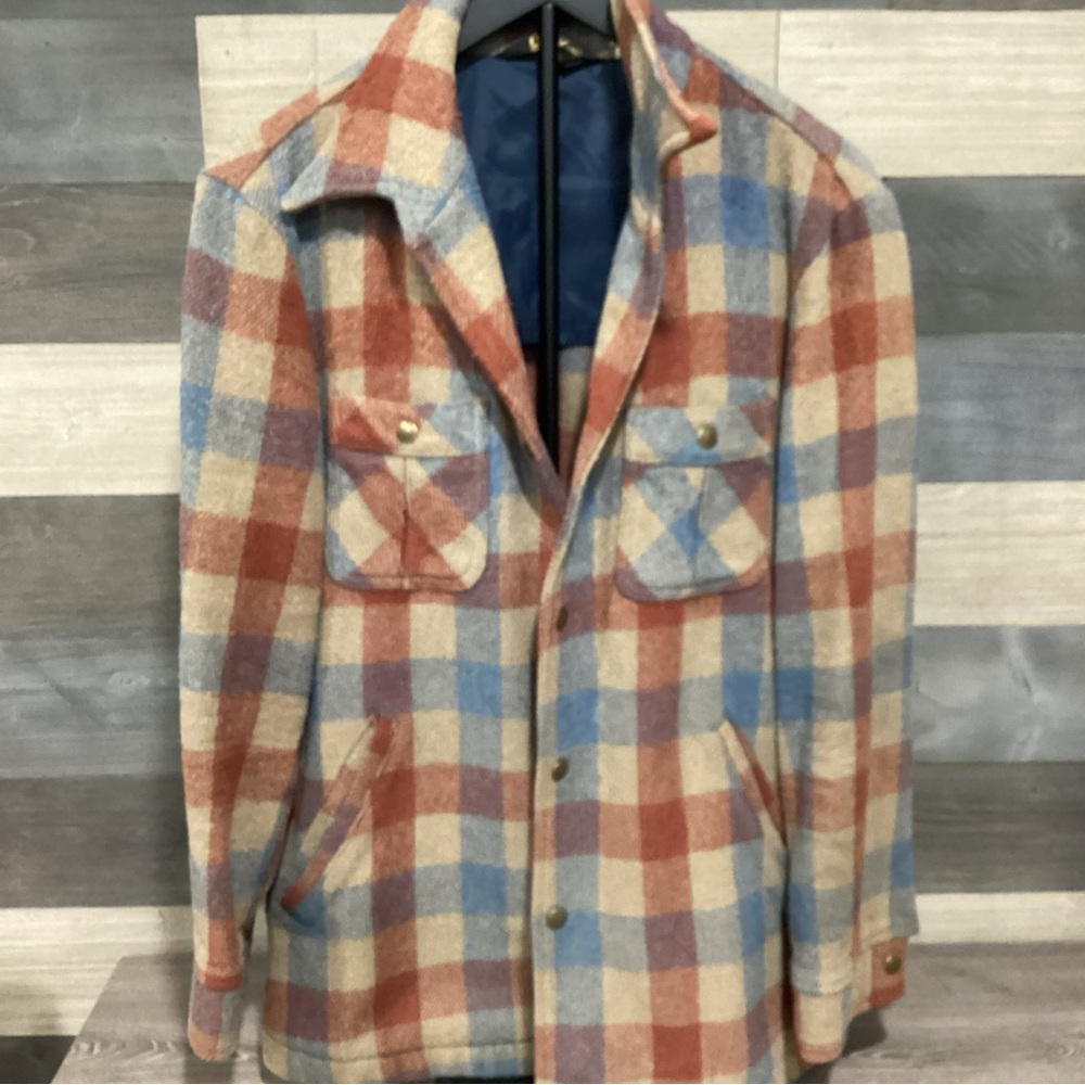 Vtg LEE MR‎ LEE WOOL JACKET